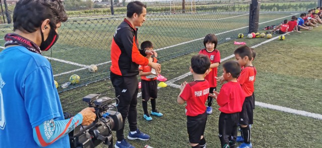 "ภูริ อคาเดมี่" เข้มกำลัง 2 "รีสตาร์ท"เยาวชนคืนสนามซ้อม