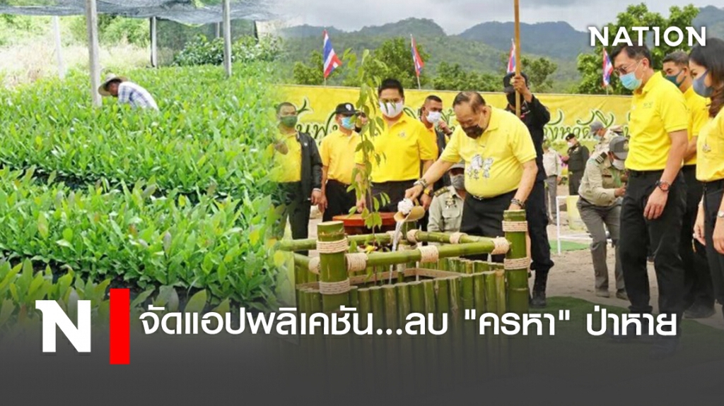จัดแอปพลิเคชัน...ลบ "ครหา" ป่าหาย