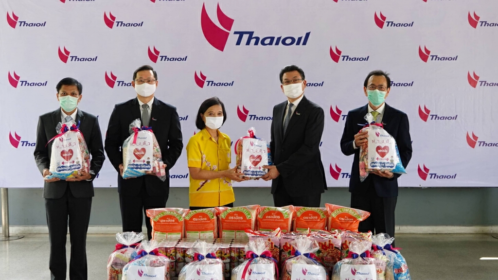 กลุ่มไทยออยล์ส่งมอบถุงกำลังใจให้ประชาชนที่เดือดร้อนจาก COVID-19 ในเขตเทศบาลนครแหลมฉบัง กลุ่มไทยออยล์ส่งมอบถุงกำลังใจให้ประชาชนที่เดือดร้อนจาก COVID-19 ในเขตเทศบาลนครแหลมฉบัง