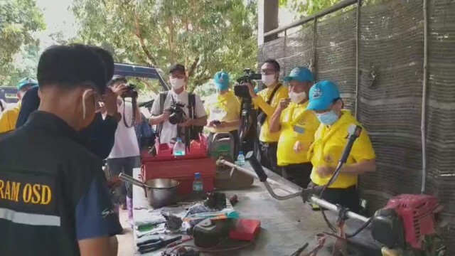 ก.แรงงานติดตาม"ฟาร์มตัวอย่าง บุรีรัมย์" ฟื้นฟูอาชีพท้องถิ่น