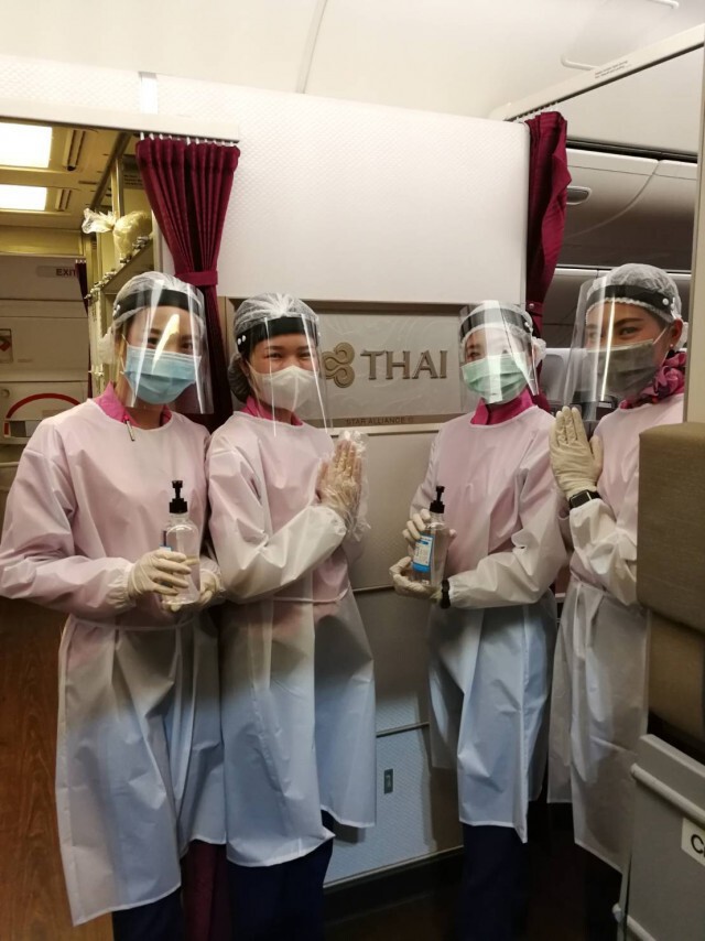 การบินไทยจัดเที่ยวบินพิเศษรับคนไทยกลับจาก UAE
