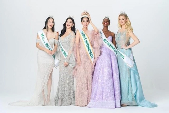 "บิ๊นท์-สิรีธร" Miss International คนแรกของไทย อาจครองมงกุฏ 2 ปีซ้อน