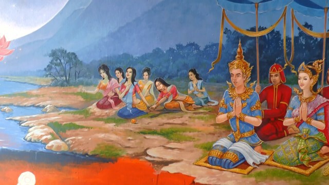 สั่งแก้!! ภาพคล้าย "สิตางศุ์ บัวทอง"ผนังโบสถ์