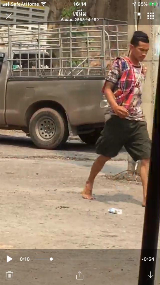 อาถรรพ์ศาลปู่หลุบ ฝันเห็นชายสูง 8 ศอกมาหา