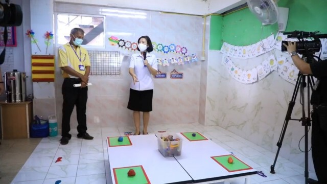 กรมอนามัยแนะศูนย์เด็กเล็ก เตรียมป้องกันโควิดก่อนเปิดเรียน