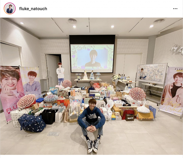 "ฟลุ้ค ธณัช"สุดแฮปปี้ วันเกิดปีที่ 24 แฟน ๆ ส่งพลังใจเพียบ