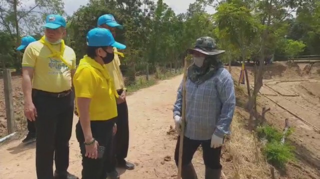 ก.แรงงานติดตาม"ฟาร์มตัวอย่าง บุรีรัมย์" ฟื้นฟูอาชีพท้องถิ่น