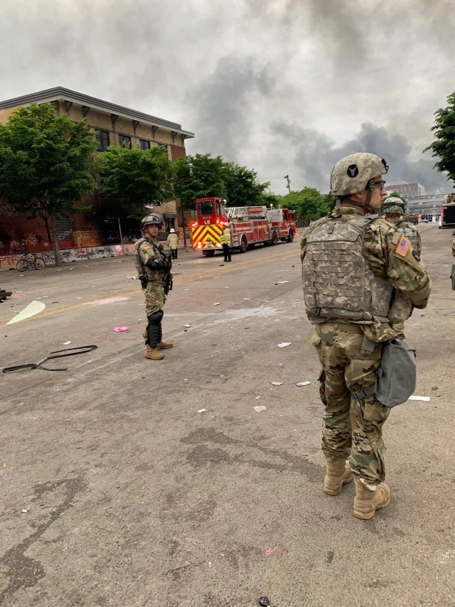 (คลิป) National Guard สหรัฐอเมริกา