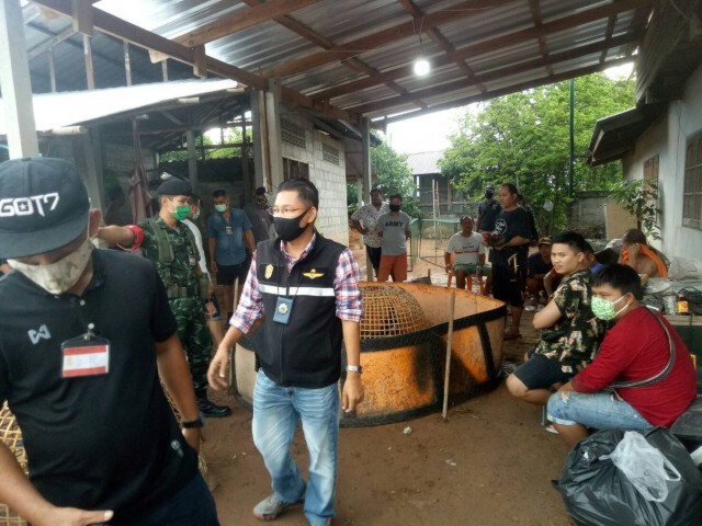 ชาวบ้านไม่ทนแล้ว ร้องเรียนนักพนันชนไก่ เย้ย พ.ร.ก.ฉุกเฉิน