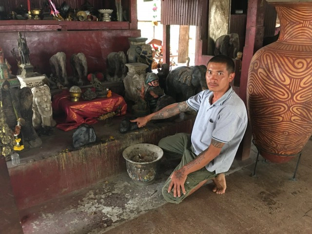 อาถรรพ์ศาลปู่หลุบ ฝันเห็นชายสูง 8 ศอกมาหา