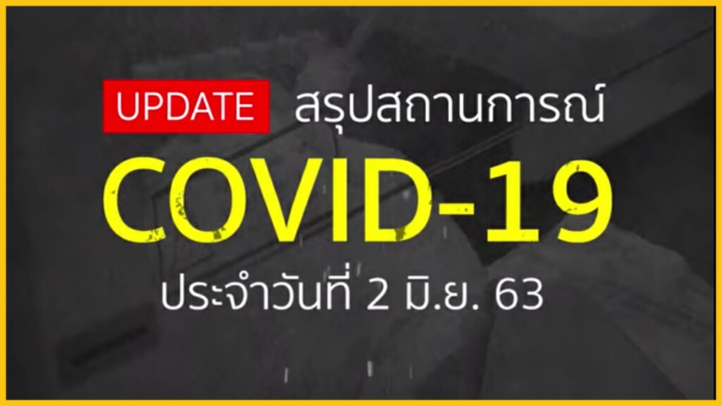 สรุปสถานการณ์โควิด 19 รอบโลก ประจำวันที่ 2 มิถุนายน 2563 สรุปสถานการณ์โควิด 19 รอบโลก ประจำวันที่ 2 มิถุนายน 2563