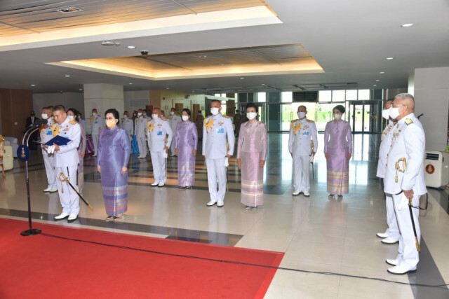 กองทัพเรือ ยิงสลุตหลวง เฉลิมพระเกียรติ สมเด็จพระนางเจ้าสุทิดาฯ