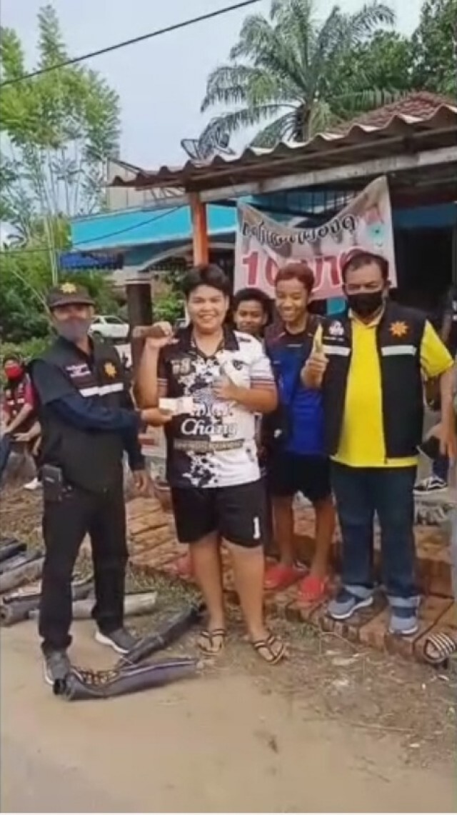 กำนันหนองทะเล ฉีกไอเดีย! แก้ปัญหาเด็กแว้น
