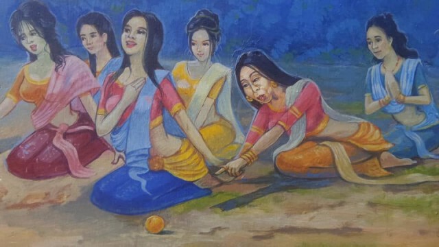 เจ้าอาวาส ยันไม่ลบ"ภาพสิตางศุ์"สั่งส้มหยุดผนังโบสถ์