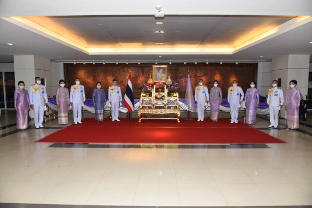 กองทัพเรือ ยิงสลุตหลวง เฉลิมพระเกียรติ สมเด็จพระนางเจ้าสุทิดาฯ