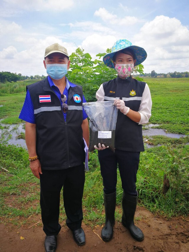 รองผู้ว่าฯสั่งชลประทานหนองหวาย ยุติปล่อยน้ำจากบึงโจดลงลำน้ำพอง