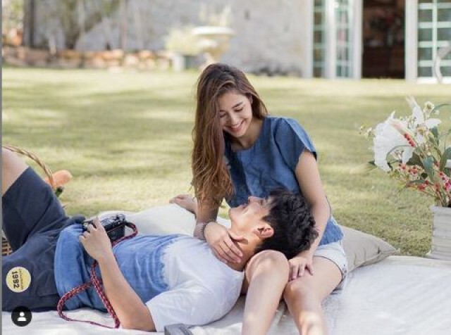 ภาพคู่มาแล้ว "กัน – มารี"