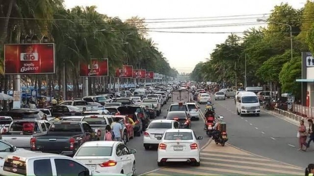 ประกาศปิดการจราจรบริเวณวงเวียน-ซอย ที่เข้าสู่ชายหาดบางแสนแล้ว!