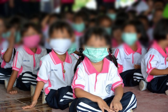 กพฐ.ย้ำให้ทุกโรงเรียนยืดหยุ่นเรื่องหน้ากาก