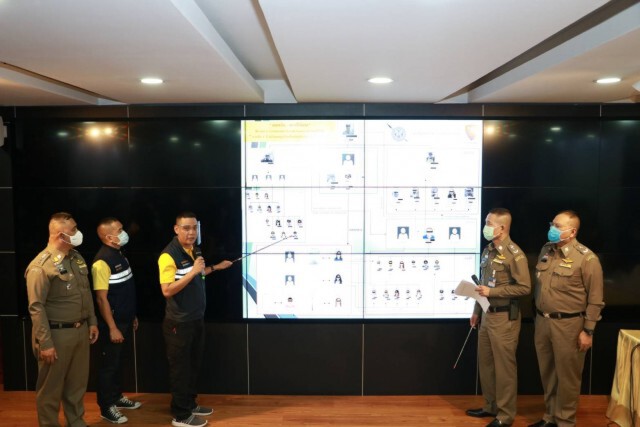 ตม.1 รวบแก๊งแอฟริกัน ตุ๋นเงิน280ล้าน