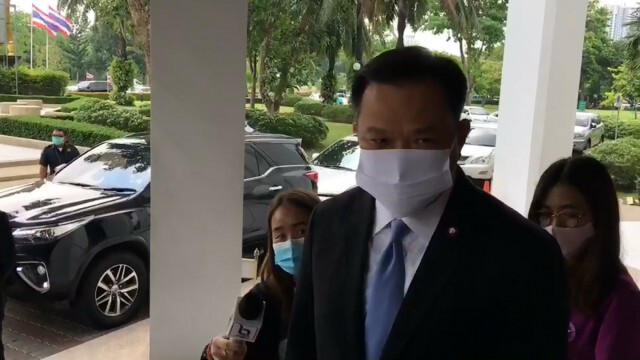 อนุทิน เลี่ยงตอบ ดราม่านั่งร่วมโต๊ะอาหาร ไม่รักษาระยะห่าง
