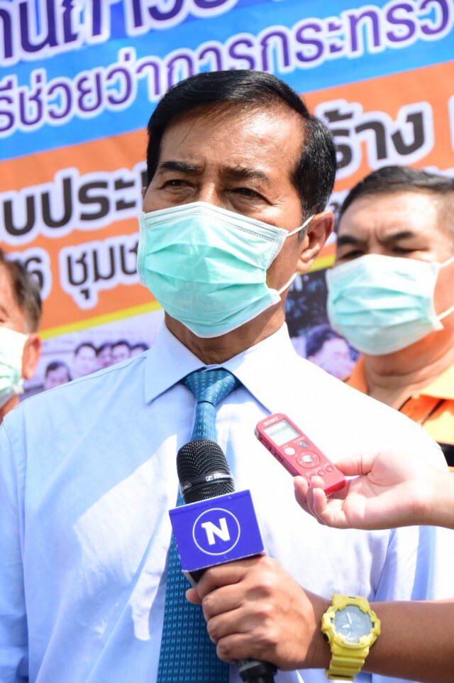 'ถาวร'ติดตามความคืบหน้าเปิดจุดทางเข้า – ออกชุมชนผู้ใหญ่หวาน