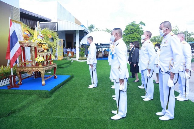 "ในหลวง-ราชินี" พระราชทาน "ห้องตรวจหาเชื้อ" ให้ รพ.สมเด็จพระนางเจ้าสิริกิติ์ฯ
