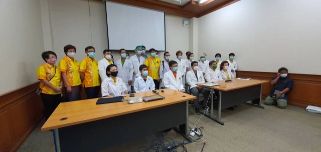 หมอชาญชัยตั้งโต๊ะแถลง แก้ข้อหาฉ้อราษฎร์บังหลวง