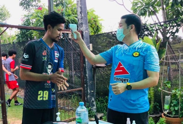 แข้ง"มดคันไฟ"คึกรวมทีมซ้อม-รอลุยฟาดแข้งดิวิชั่น3"บีพีแอล"