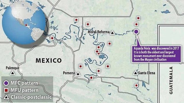 นักโบราณคดี ค้นพบที่ประกอบพิธีชาวมายา อายุ3,000 ปี