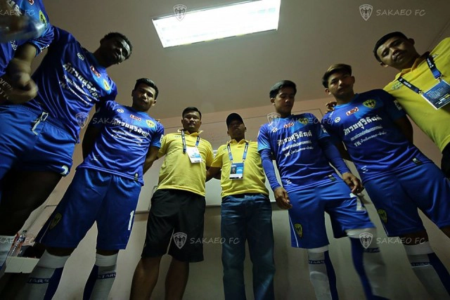 "โค้ชบลู"อ้อน สระแก้ว เอฟซี ขออนุมัติซ้อมเร็วขึ้น-เรียกฟิต