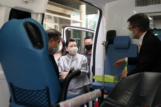 มูลนิธิ วิชัย ศรีวัฒนประภา ส่งมอบรถพยาบาลฉุกเฉินเพื่อเพิ่มโอกาสรอดชีวิตของผู้ป่วย