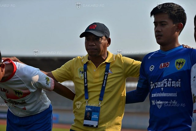 "โค้ชบลู"อ้อน สระแก้ว เอฟซี ขออนุมัติซ้อมเร็วขึ้น-เรียกฟิต