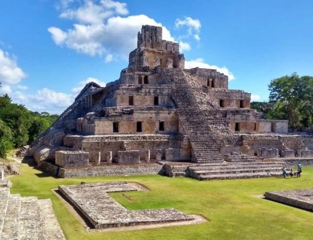 นักโบราณคดี ค้นพบที่ประกอบพิธีชาวมายา อายุ3,000 ปี