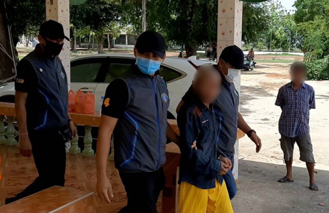 กองปราบรวบจอมโจรชิงทรัพย์ ห่มจีวรหนีคดี