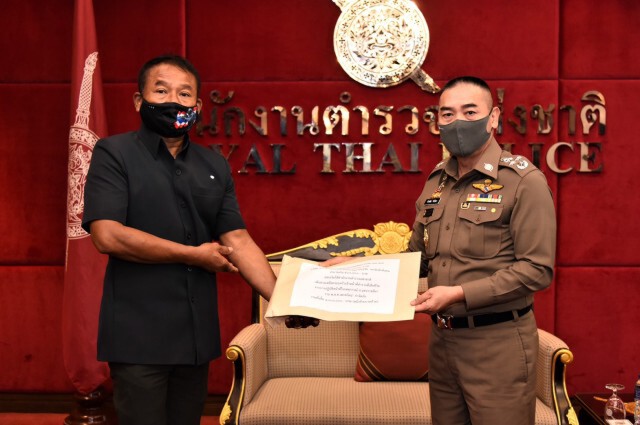"จักรทิพย์" เยียวยาครอบครัวตำรวจ "เสียชีวิต - บาดเจ็บ" เหตุกราดยิงโคราช
