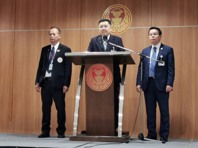 ยื่นประธานรัฐสภาคัดค้านเสนอ"สุชาติ"เป็นกรรมการป.ป.ช.