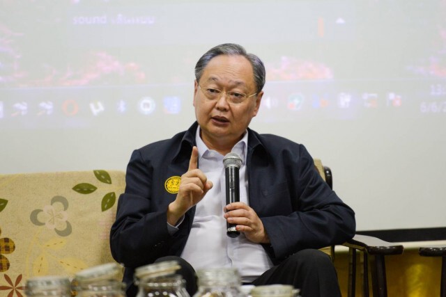 'สนธิรัตน์' หนุน Blockchain ซื้อขายปาล์มแก้ราคาตกต่ำ
