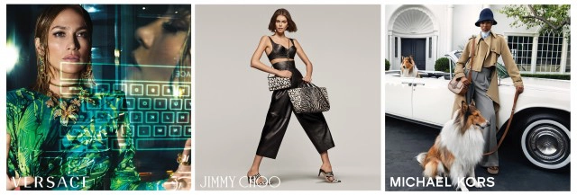 เวอร์ซาเช่  Capri Holdings เผยรายละเอียดการเปิดสโตร์ของแบรนด์ในเครือทั่วโลก