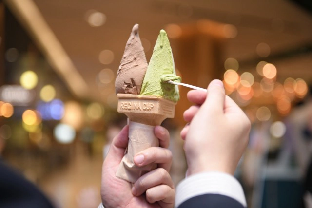 พาไปชิม ไอศกรีมเจลาโต้ "เห็ดทรัฟเฟิล"