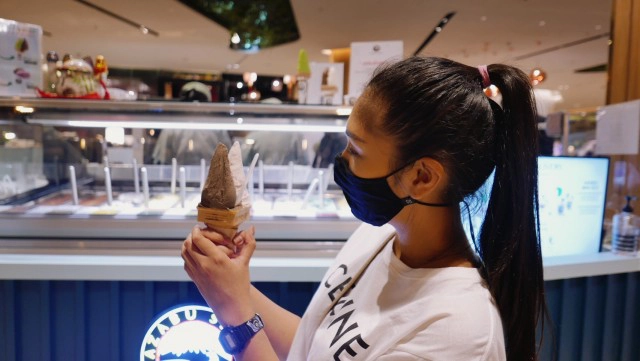 พาไปชิม ไอศกรีมเจลาโต้ "เห็ดทรัฟเฟิล"