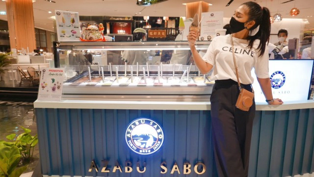 พาไปชิม ไอศกรีมเจลาโต้ "เห็ดทรัฟเฟิล"