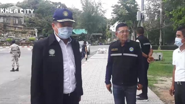จัดระเบียบหาดสมิหลา หลังนักท่องเที่ยวเพิ่มขึ้น