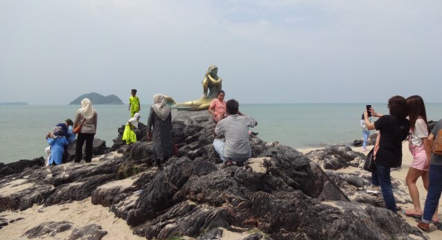 จัดระเบียบหาดสมิหลา หลังนักท่องเที่ยวเพิ่มขึ้น