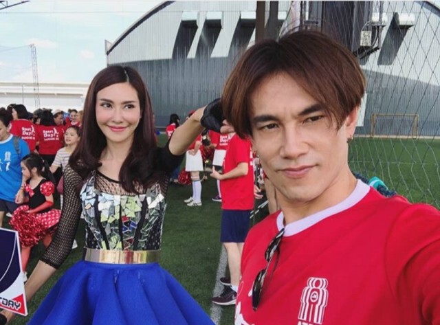 "ต๊ะ บอยสเก๊าท์"  โชว์ภาพอัลตร้าซาวด์ลูกคนแรก