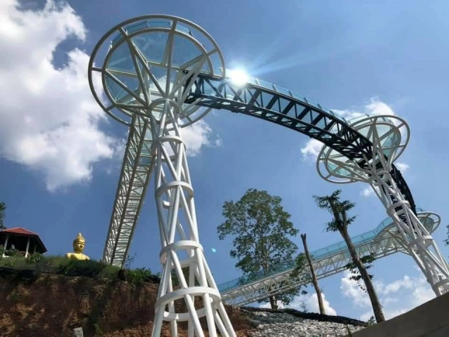 อดใจรออีกนิด พบกับสกายวอร์คแลนด์มาร์คแห่งใหม่เมืองเชียงคาน