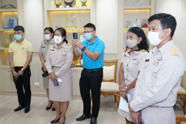 กว่างซีจ้วงสาธารณรัฐประชาชนจีน มอบสิ่งของ สานความสัมพันธ์เมืองพี่เมืองน้อง