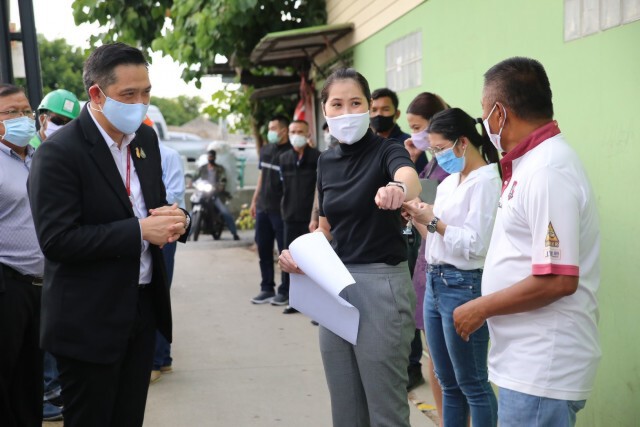 ส.ส. พปชร. ผนึกกำลังการรถไฟ ผุดโครงการ ‘Next Station Bangsue’