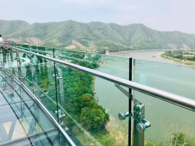 อดใจรออีกนิด พบกับสกายวอร์คแลนด์มาร์คแห่งใหม่เมืองเชียงคาน