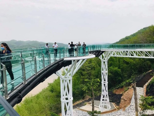 อดใจรออีกนิด พบกับสกายวอร์คแลนด์มาร์คแห่งใหม่เมืองเชียงคาน